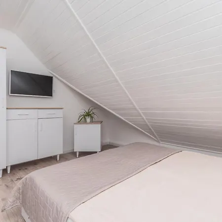 Pawel Jakubik Quarto em Acomodações Particulares Krynica Morska